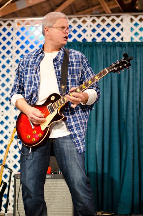 Matt Riley performing at Woodstown Fall Festival, Woodstown, NJ